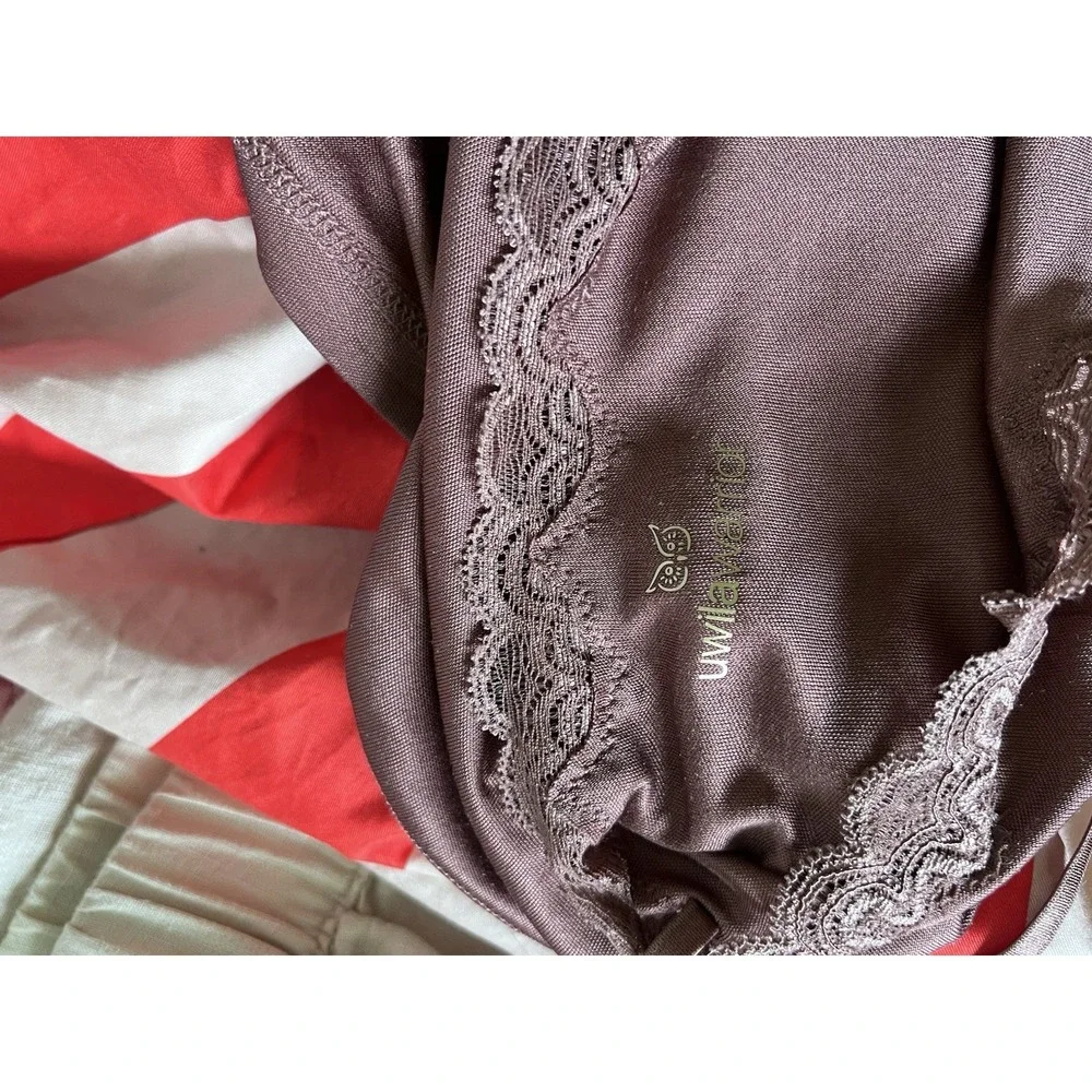 Uwila Warrior Soft Silk Lace Camisole in Toffee Size XS NWT Romantic